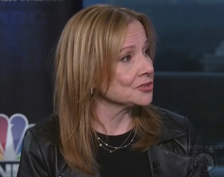 GM's Mary Barra Attempts To Explain Why Company Stopped Advertising On Twitter